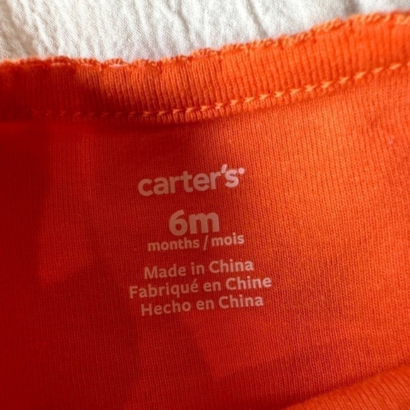 3-piece Carter’s set. Size 6-9 months. - Picture 2 of 4